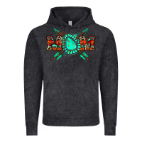 Vintage Black aztec mom Vintage Hoodie - Zillion Design Studio