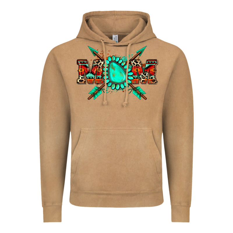 Aztec Mom Vintage Hoodie by Zillion Design Studio | Teevron