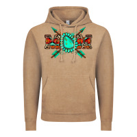 Vintage Coffee aztec mom Vintage Hoodie - Zillion Design Studio
