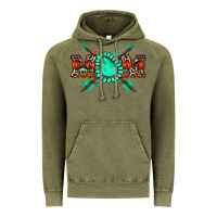 Vintage Olive aztec mom Vintage Hoodie - Zillion Design Studio