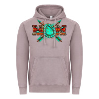 Vintage Zinc aztec mom Vintage Hoodie - Zillion Design Studio