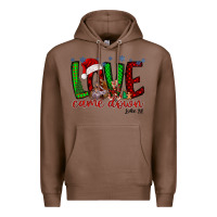 Chestnut love came dow christmas Premium Hoodie - RacoonDesign