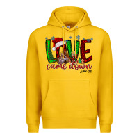 Lemon love came dow christmas Premium Hoodie - RacoonDesign