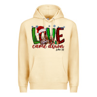 Pina Colada love came dow christmas Premium Hoodie - RacoonDesign