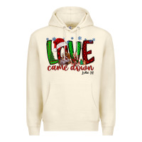 Sandshell love came dow christmas Premium Hoodie - RacoonDesign