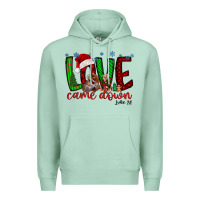 Seafoam love came dow christmas Premium Hoodie - RacoonDesign
