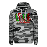 Slate Camo love came dow christmas Premium Hoodie - RacoonDesign