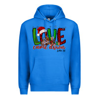 True Royal love came dow christmas Premium Hoodie - RacoonDesign