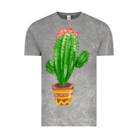 Cloud Rock mexican cactus Vintage Tee - FaDigitalArtStudio