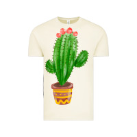 Vintage Arctic mexican cactus Vintage Tee - FaDigitalArtStudio