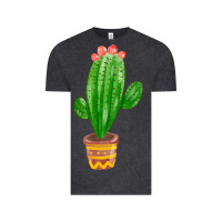 Vintage Black mexican cactus Vintage Tee - FaDigitalArtStudio