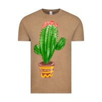 Vintage Coffee mexican cactus Vintage Tee - FaDigitalArtStudio