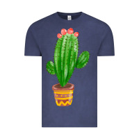 Vintage Denim mexican cactus Vintage Tee - FaDigitalArtStudio