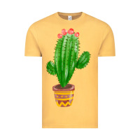 Vintage Mustard mexican cactus Vintage Tee - FaDigitalArtStudio