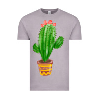 Vintage Zinc mexican cactus Vintage Tee - FaDigitalArtStudio