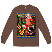 Chestnut love coffee cup Christmas Long Sleeve Tee - AdoDesignShop