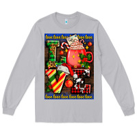 Moon Dust love coffee cup Christmas Long Sleeve Tee - AdoDesignShop