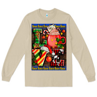 Love Coffee Cup Christmas Long Sleeve Tee | Teevron