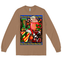 Toasted Coconut love coffee cup Christmas Long Sleeve Tee - AdoDesignShop
