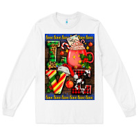 White love coffee cup Christmas Long Sleeve Tee - AdoDesignShop