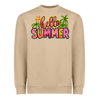 Mushroom hello summer Heavyweight Sweatshirt - Zillion Design Studio