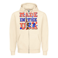 Sandshell made in the usa Zipper Hoodie - NancyCooperArtShop