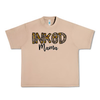 Burro ınked mama Urban Heavy Tee - CowhideDigitalArt
