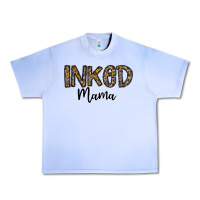 Grape Ice ınked mama Urban Heavy Tee - CowhideDigitalArt