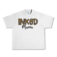 Lunar Rock ınked mama Urban Heavy Tee - CowhideDigitalArt