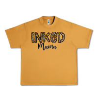 Peanut Butter ınked mama Urban Heavy Tee - CowhideDigitalArt