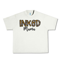 Pistachio ınked mama Urban Heavy Tee - CowhideDigitalArt