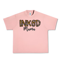 Salmon ınked mama Urban Heavy Tee - CowhideDigitalArt