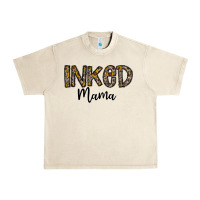 Sandshell ınked mama Urban Heavy Tee - CowhideDigitalArt