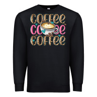 Black coffee coffee coffee Premium Sweatshirt - MaliasSmallBusiness