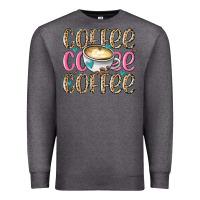 Charcoal Heather coffee coffee coffee Premium Sweatshirt - MaliasSmallBusiness