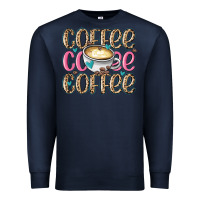 Navy coffee coffee coffee Premium Sweatshirt - MaliasSmallBusiness