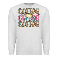 Oatmeal Heather coffee coffee coffee Premium Sweatshirt - MaliasSmallBusiness