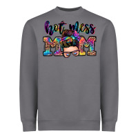 Storm hot mess mom messy bun Heavyweight Sweatshirt - Zillion Design Studio