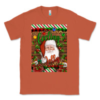 Copper Christmas Feeling Jolly Santa Classic Tee - Artiststas