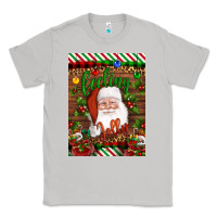 Moon Dust Christmas Feeling Jolly Santa Classic Tee - Artiststas