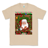 Mushroom Christmas Feeling Jolly Santa Classic Tee - Artiststas
