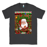 Smoke Christmas Feeling Jolly Santa Classic Tee - Artiststas