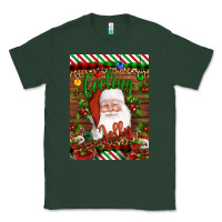 Sports Green Christmas Feeling Jolly Santa Classic Tee - Artiststas