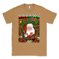 Toasted Coconut Christmas Feeling Jolly Santa Classic Tee - Artiststas