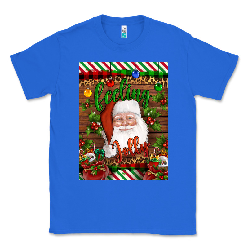 Christmas Feeling Jolly Santa Classic Tee by Artiststas | Teevron