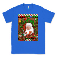 True Royal Christmas Feeling Jolly Santa Classic Tee - Artiststas