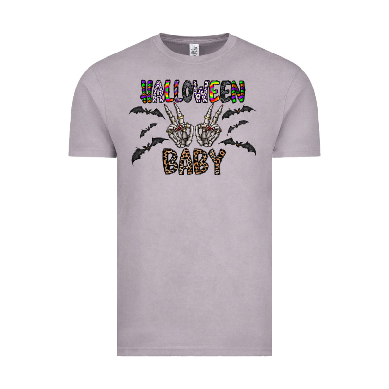 Halloween Baby Vintage Tee by CowhideDigitalArt | Teevron