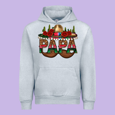 Papa Urban Hoodie Designed By Texasbilliewilder