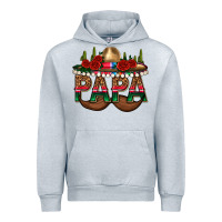 Heather Grey Papa Urban Hoodie - texasbilliewilder