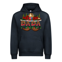 Navy Papa Urban Hoodie - texasbilliewilder